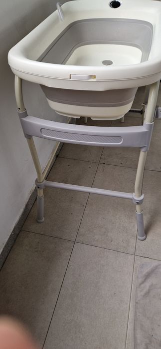 Бебешко корито с термометър