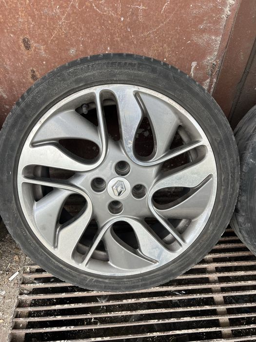Джанти с гуми Рено Zoe 17” 4x100