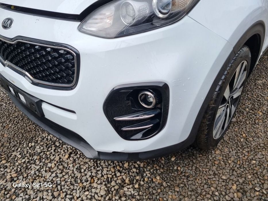 Bara fata Kia Sportage IV 2016 - 2018 CASA WHITE WD (1405) model fara spalatoare far