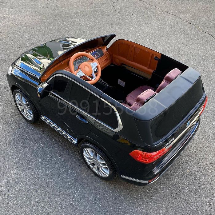 Детский электромобиль JHW-1688 | 2 местный 4WD с пультом, 12V, 3-8лет