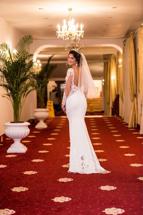 Rochie de mireasa 2 in 1