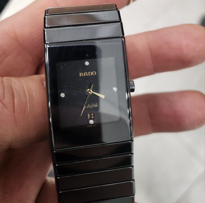 Rado, Ceramica, Quartz, 35x36 mm