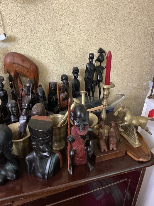 Statuete si masti africane
