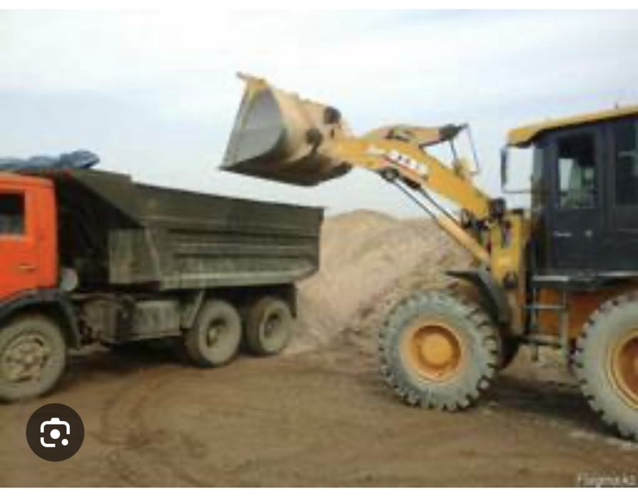 Песок щебень вывоз мусора грунт навоз