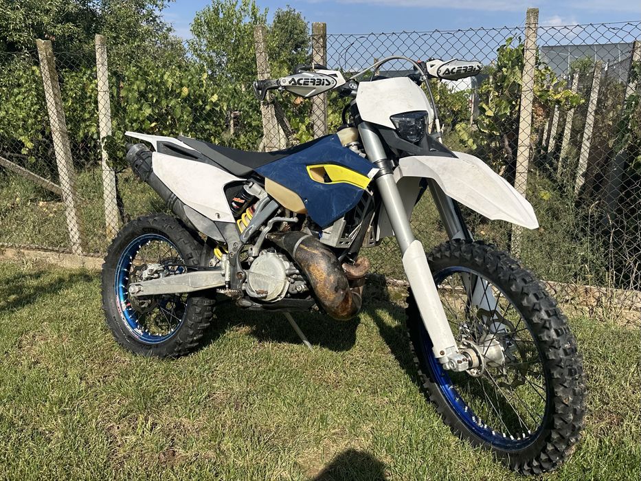 KTM / Husaberg TE 250 2014 – Enduro, motor KTM, stare foarte bună