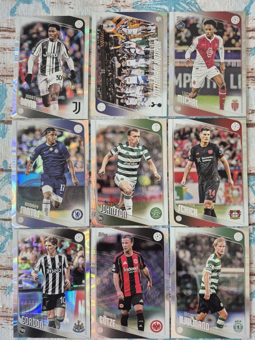 Topps UCC Flagship 25/26 - Base & Inserts Update 20.04