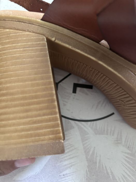 Sandale piele Vela Sandals mărimea 41