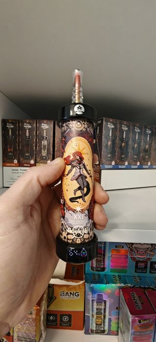 Vape Hookalit 40.000 Puffs Narghilea Abur Extrem de Mult Reincarcabil