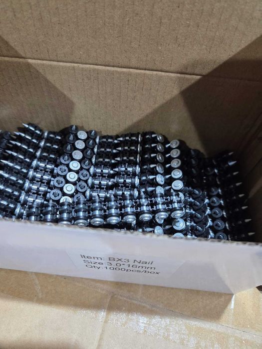 Cele mai ieftine cuie beton HILTI BX3/16,19,22,25,27,32,36