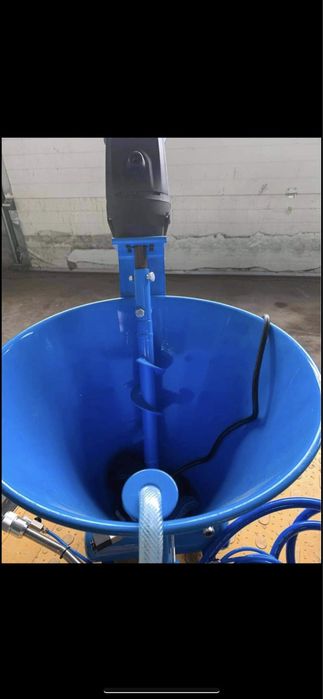 Pompa glet gletuit electrica 220v vopsea amorsa tencuit varuit tinci