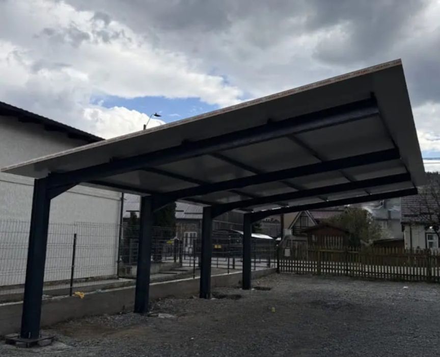 Vând structura metalica carpot pentru parcare