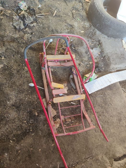 Санки детские нужен ремонт