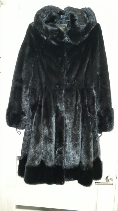 норковая шуба в отличном состоянии