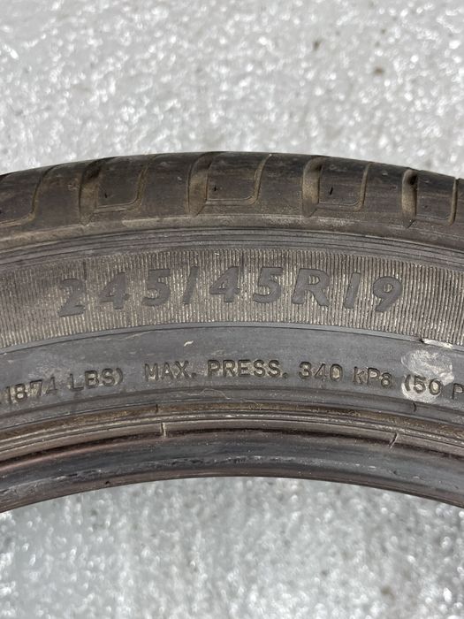 Anvelopa 245/45r19 dunlop