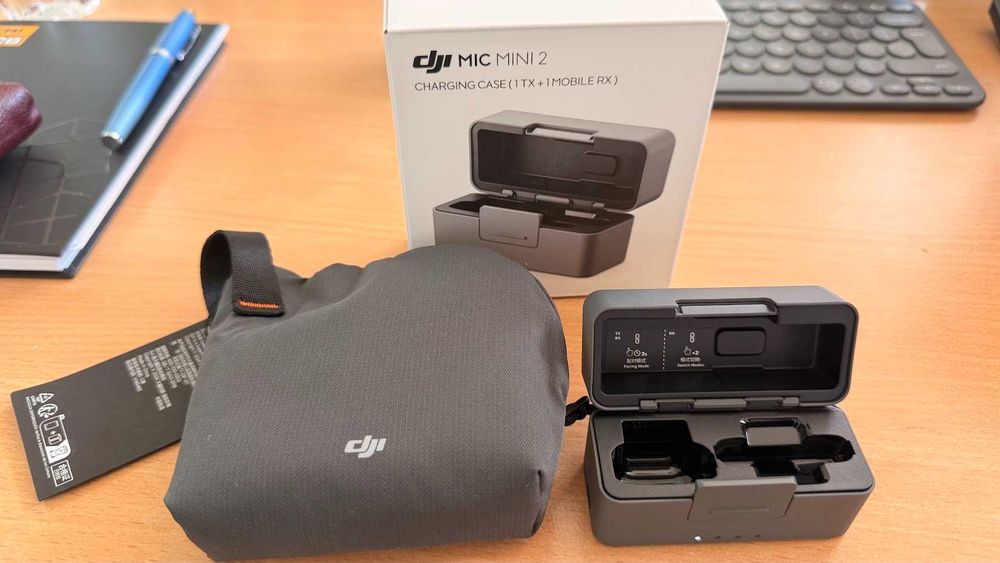 DJI Mic Mini 2 Charging Case