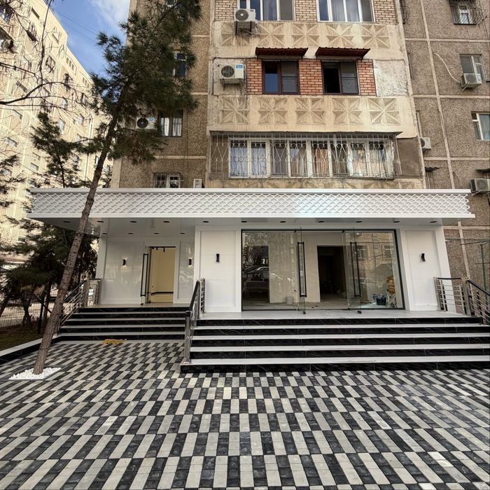 Яккасарай | ул.Бобура - Продается нежилое помещение/Евро офис 50м2