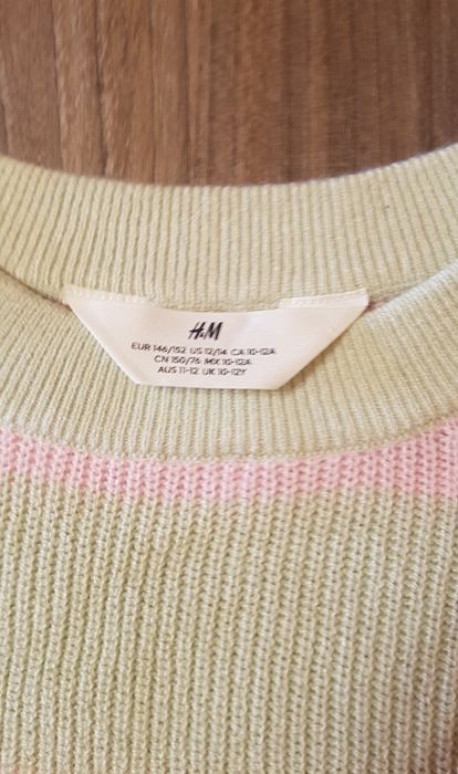 Bluze fete C&A si H&M fete 11 - 13 ani