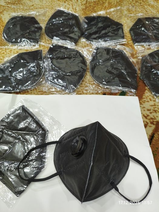 В наличии оригинал респиратор KN95 дышащий доставка есть