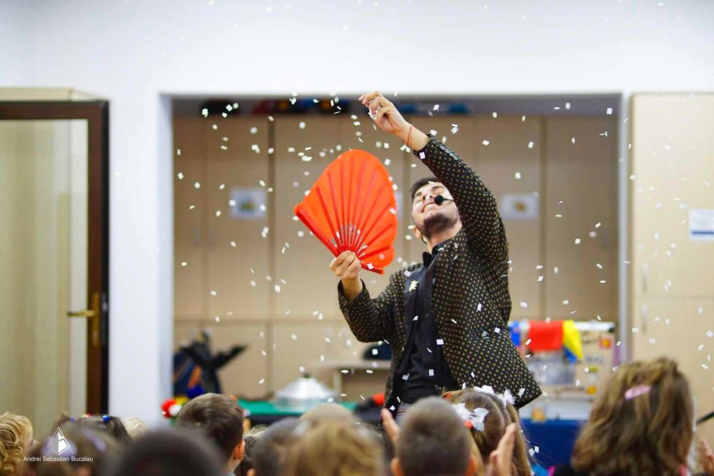 Magician Evenimente - Petreceri de Copii Iași, Botoșani, Suceava