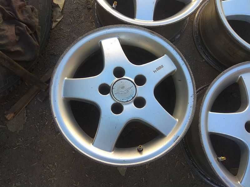 Продам оригинальные легкосплавные диски "BBS"