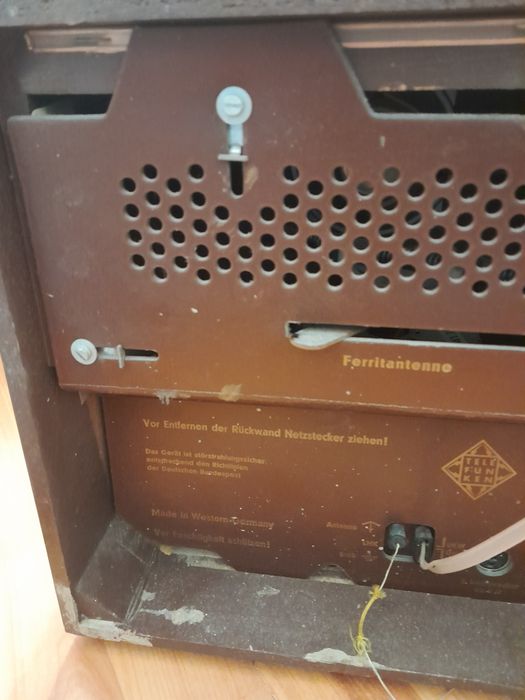 Radio Telefunken 1462