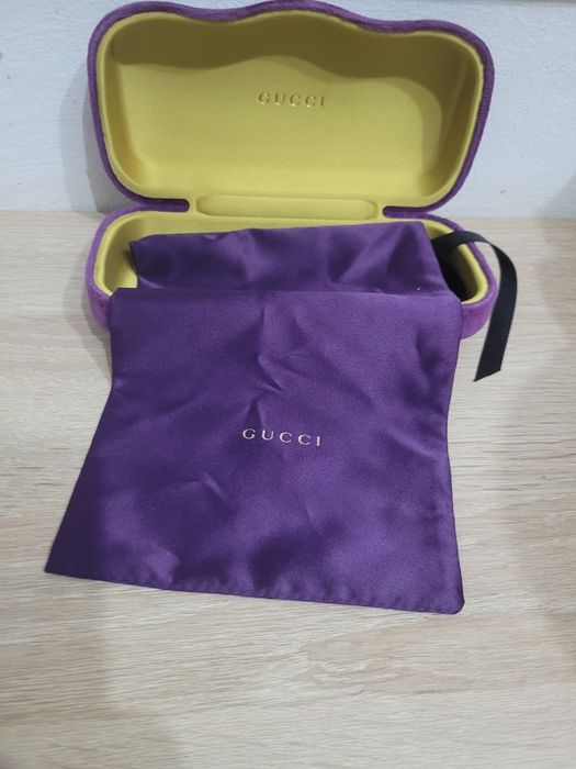 Toc Ochelari Gucci Large Purple Original