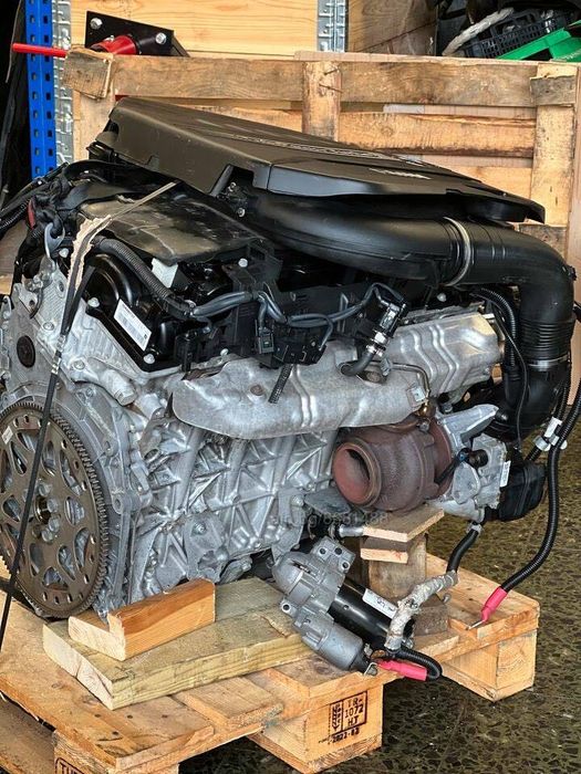 БМВ BMW двигател сто процента оборудван  N57D30A 258PS 36.422 KM