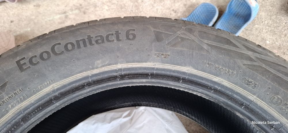Cauciucuri continental ecocontact 6 215/55 R17