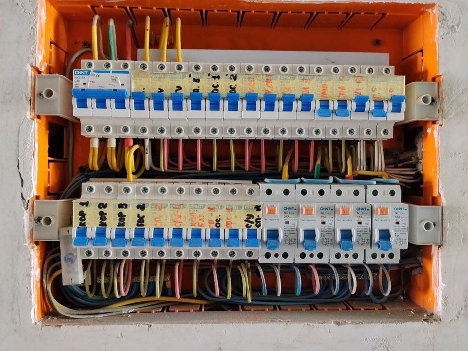 Elektirik, montaj, ustanovka, remont