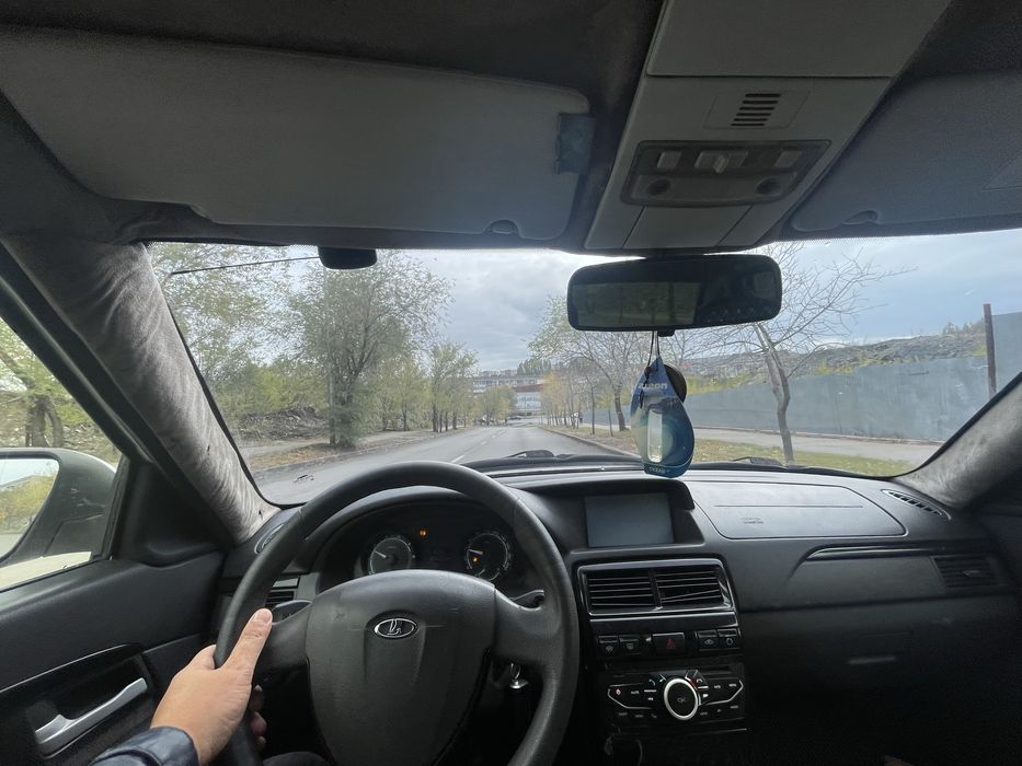 Лобовой обжиг 10% на приору