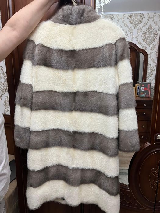 Шуба норковая б/у