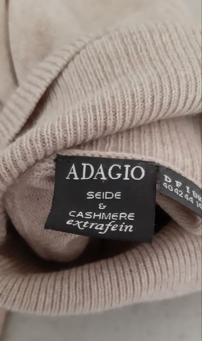 Pulover dama Adagio casmir si matase M