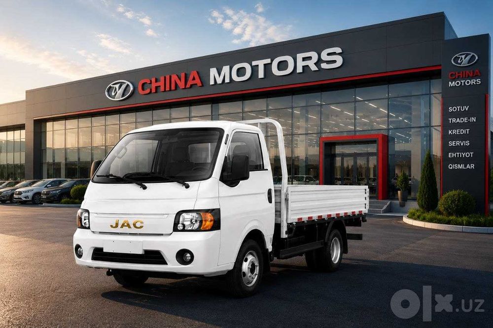 JAC X200 — Ishingizni Osonlashtiradigan Yuk Mashinasi