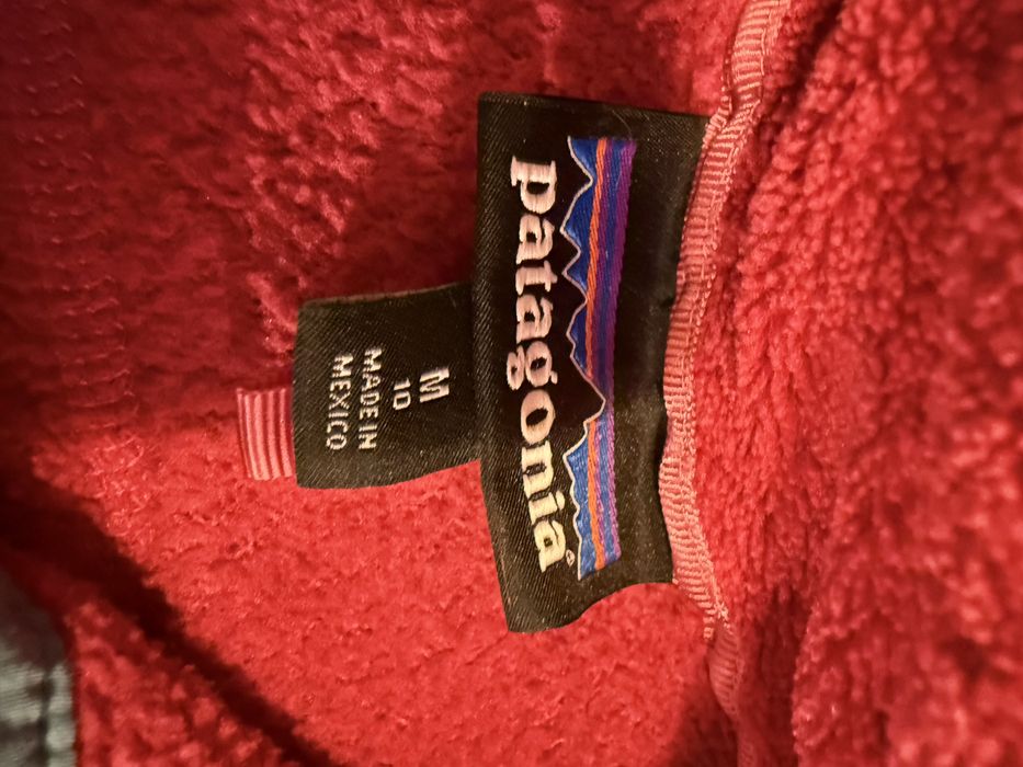 Patagonia fleece 10-11 ani