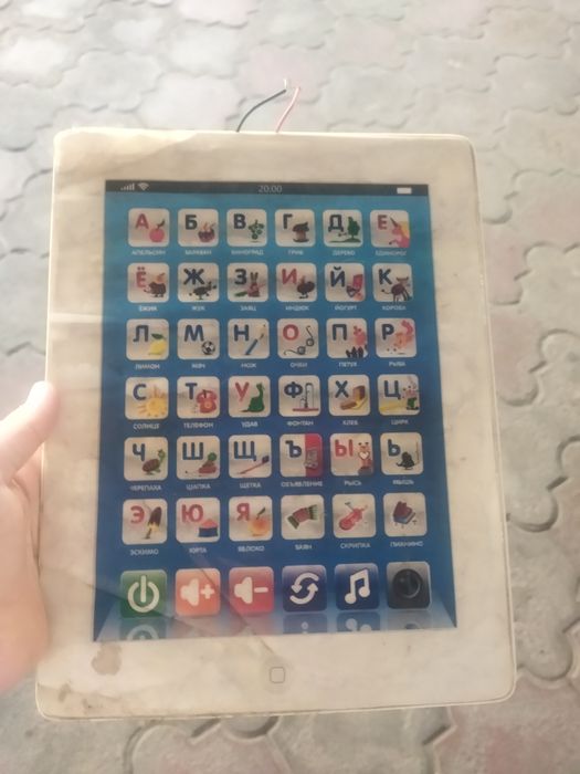 Планшет детский азбука