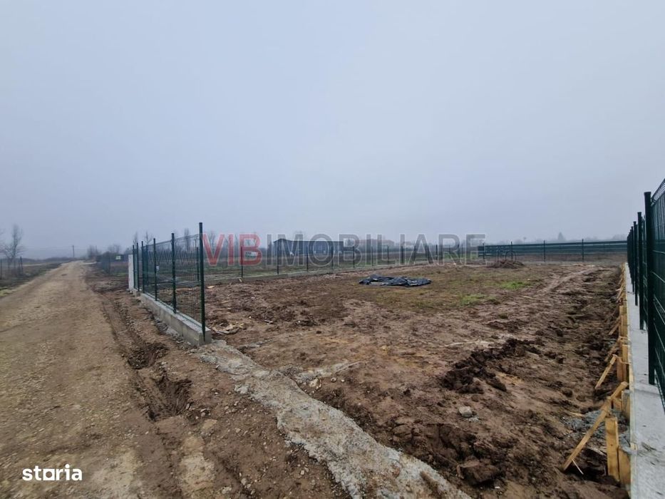 Izvorani Teren construibil imediat 500 mp – utilități pe teren