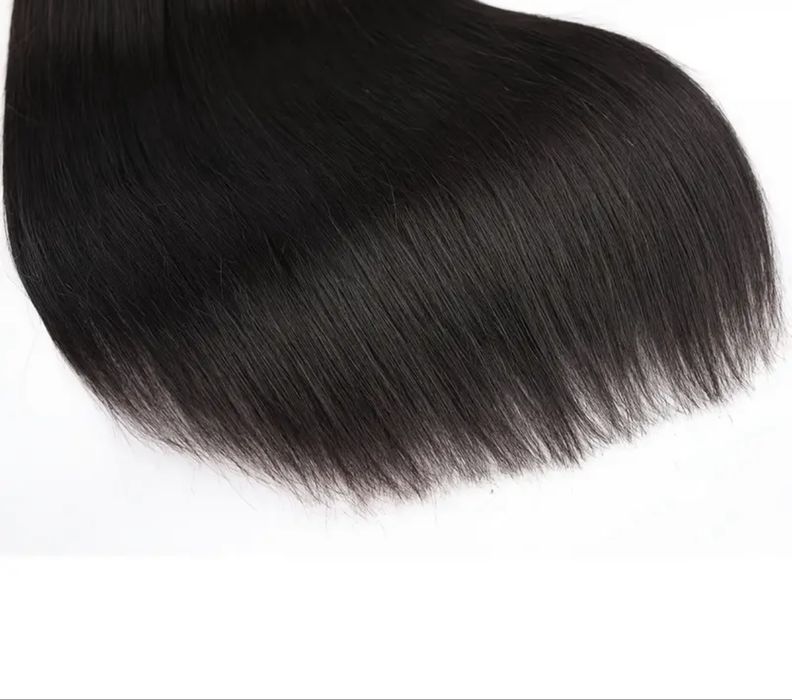 100% Бразилска естествена права коса 50гр Дължина 66см Remy