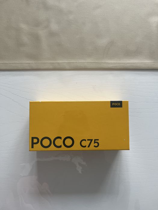 Телефон - новый POCO C75