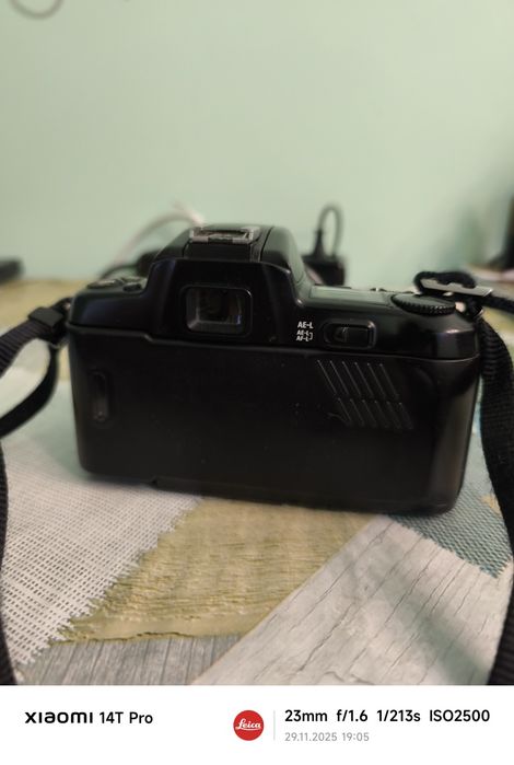 Nikon f 601 и Tamron 28 to 200