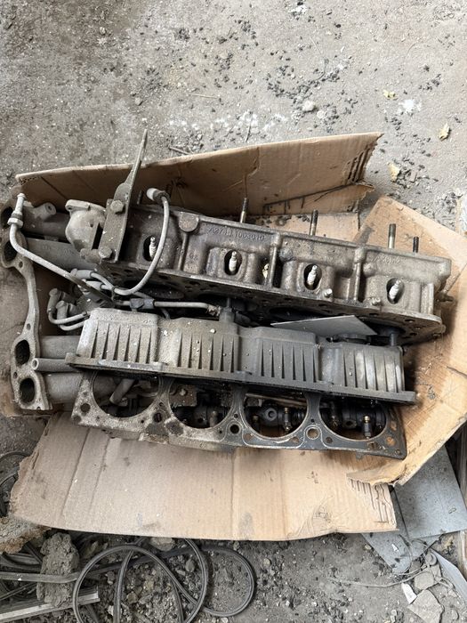 Мотор ГАЗ на запчасти