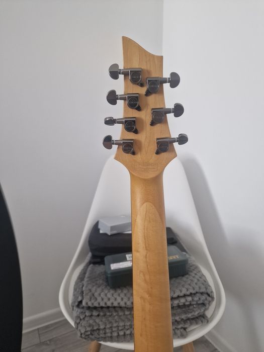 Chitara Electrica 7 string Schecter omen  Nazgul Seymour Duncan
