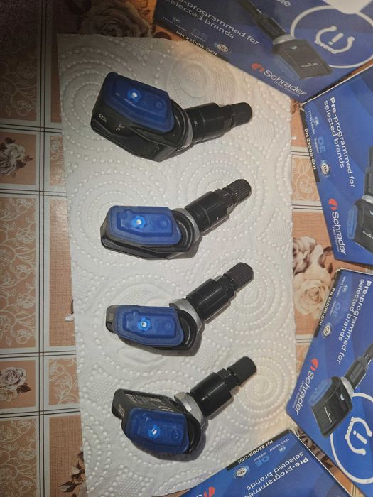TPMS датчици за налягане на гумите