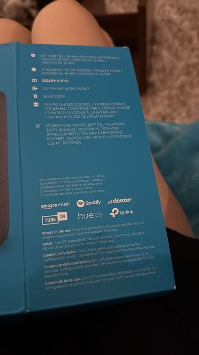 Amazon Echo 3rd Generation