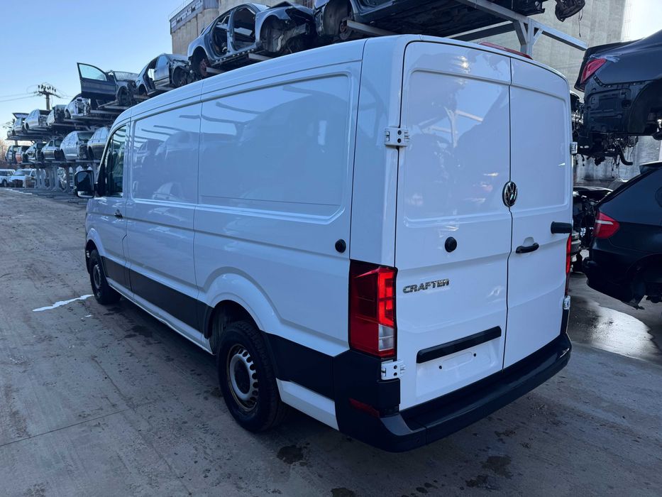 Dezmembrez VW Crafter 2 2.0 TDI DAUA 140 cai Tractiune fata