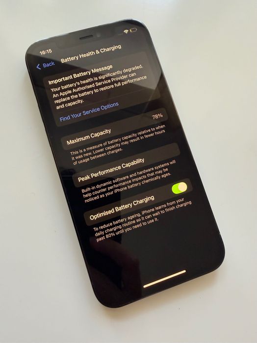 Iphone 12 Pro, 128GB, Pacific Blue