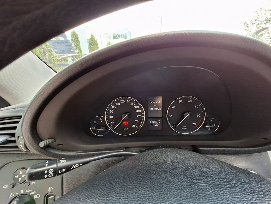 Mercedes C180 | W203 Coupe | 2005 г.