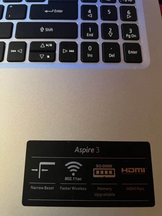 Лаптоп acer aspire 3