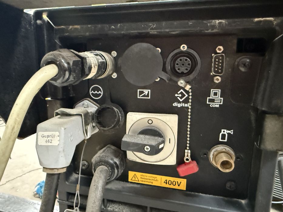 Aparat de sudura TIG DC/ MMA EWM Tetrix 300 puls - grup de racire