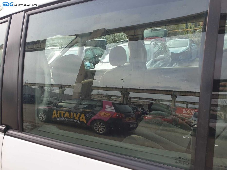 Geam Sticla Culisant Usa Portiera Stanga Spate Renault Espace 4 2002 - 2006 [0835]