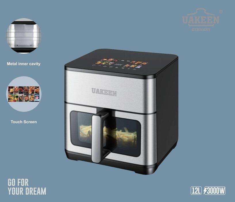 Uaken aeroGrill 12L garantiya 1 yil manzil Abu saxiy bozori